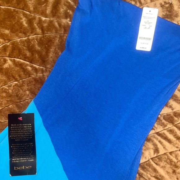 Bebe Colorblock Dress - Picture 2 of 2